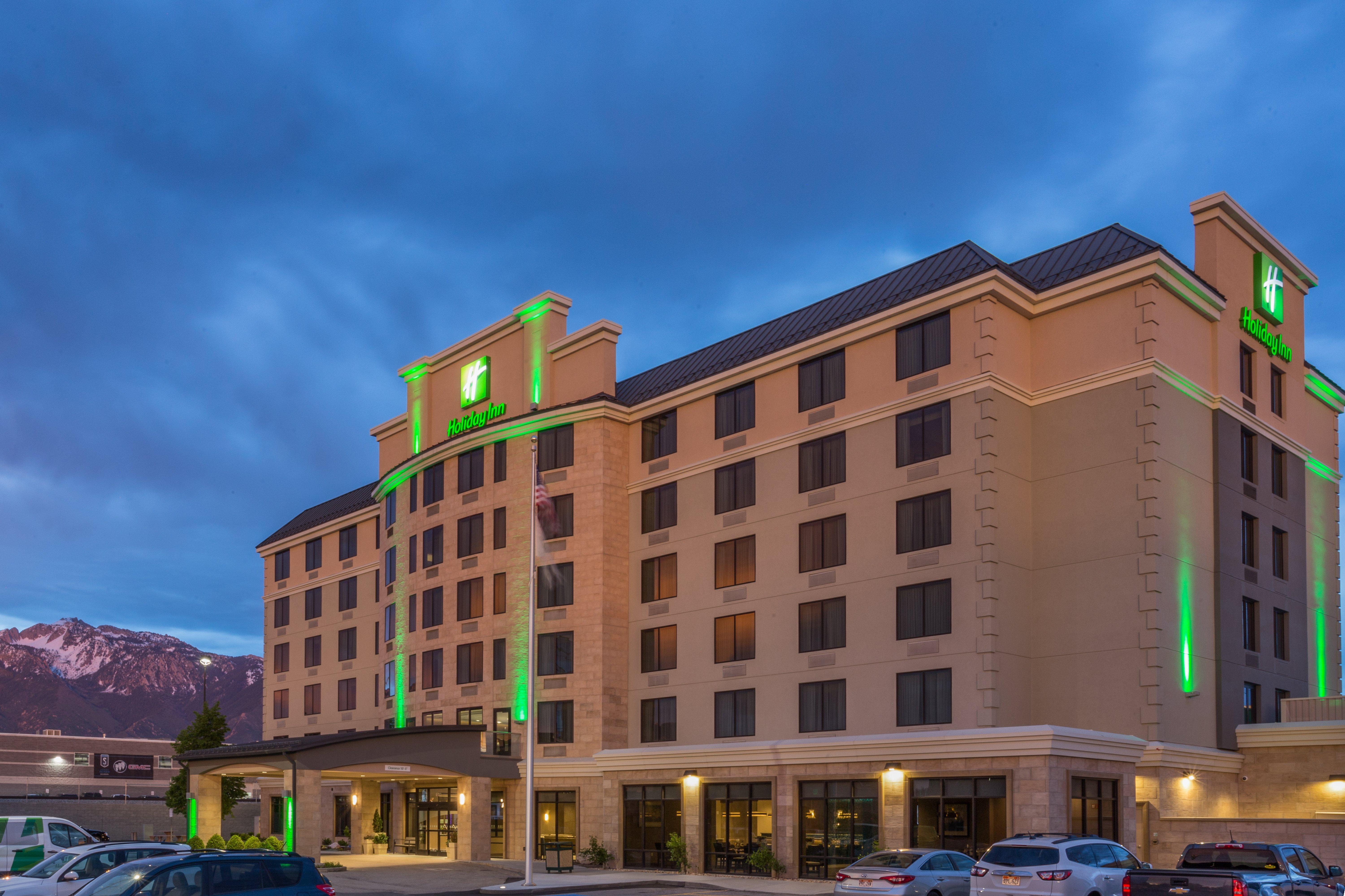 Holiday Inn South Jordan - Slc South By Ihg Exterior foto